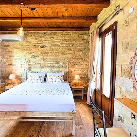 Dhimitroulianá Cretan Sunrise Villa Heated Pool מראה חיצוני תמונה