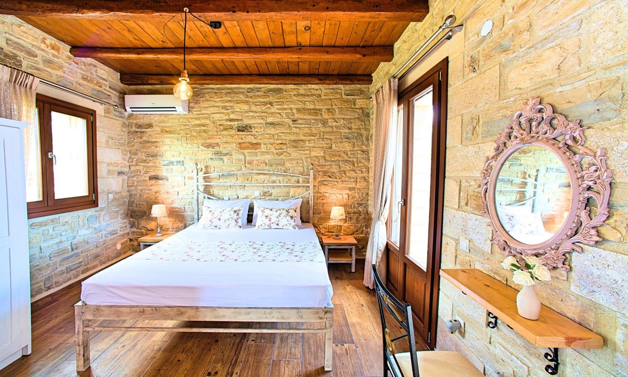 Dhimitroulianá Cretan Sunrise Villa Heated Pool מראה חיצוני תמונה