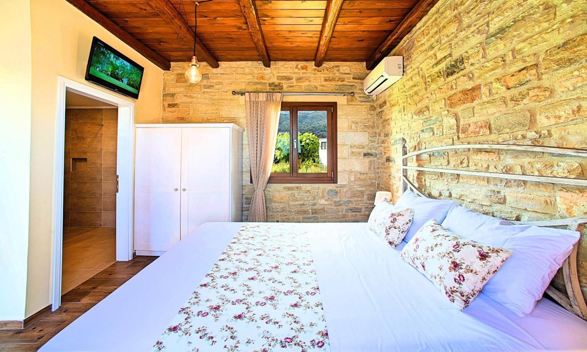 Dhimitroulianá Cretan Sunrise Villa Heated Pool מראה חיצוני תמונה