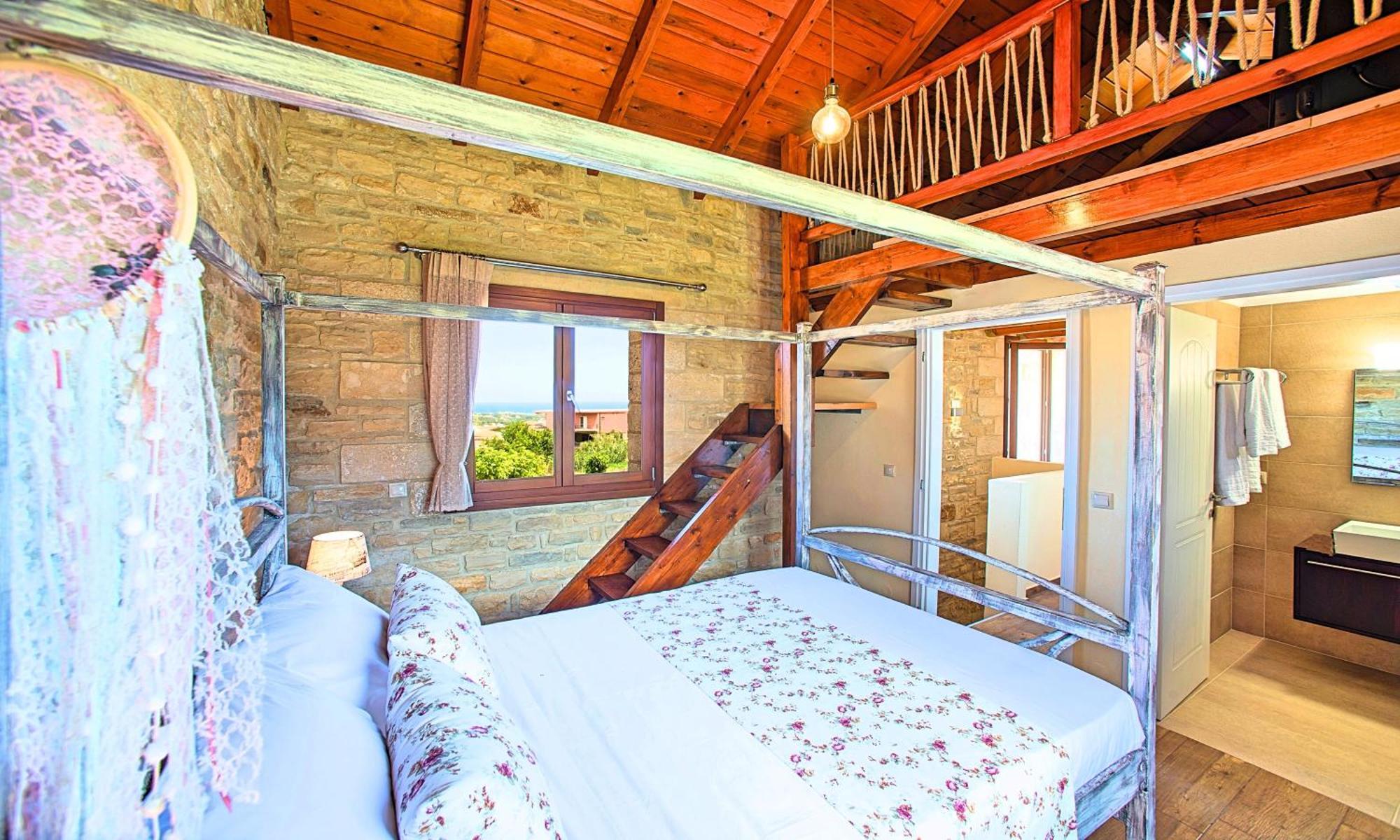 Dhimitroulianá Cretan Sunrise Villa Heated Pool מראה חיצוני תמונה