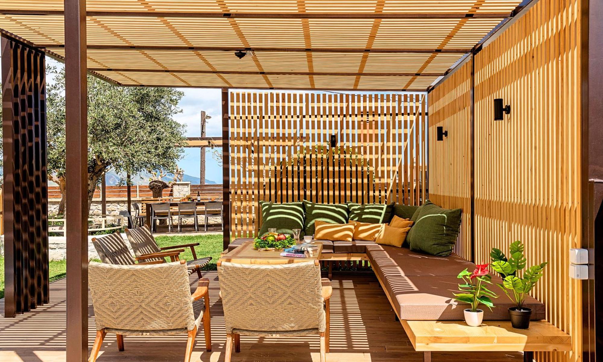 Dhimitroulianá Cretan Sunrise Villa Heated Pool מראה חיצוני תמונה
