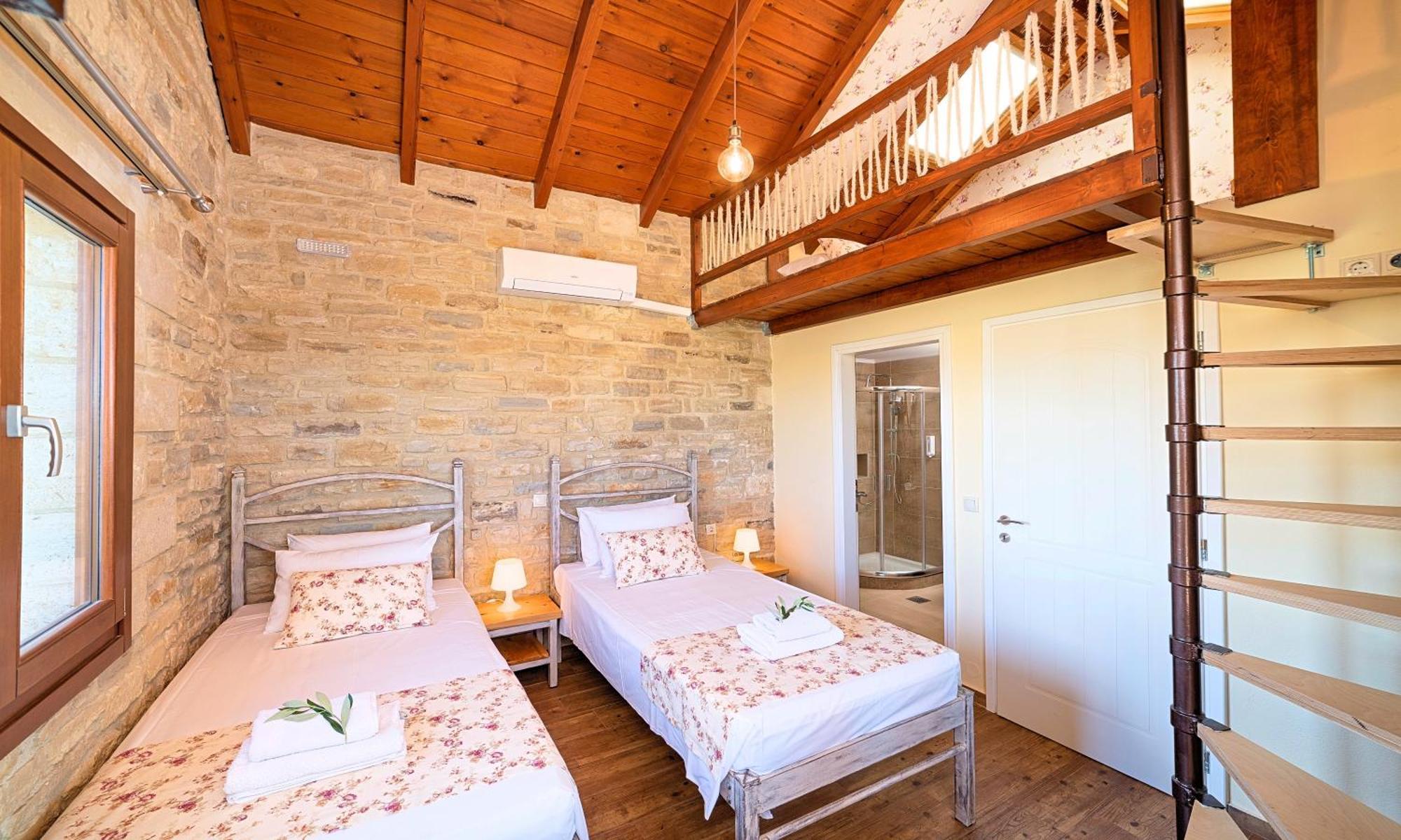 Dhimitroulianá Cretan Sunrise Villa Heated Pool מראה חיצוני תמונה