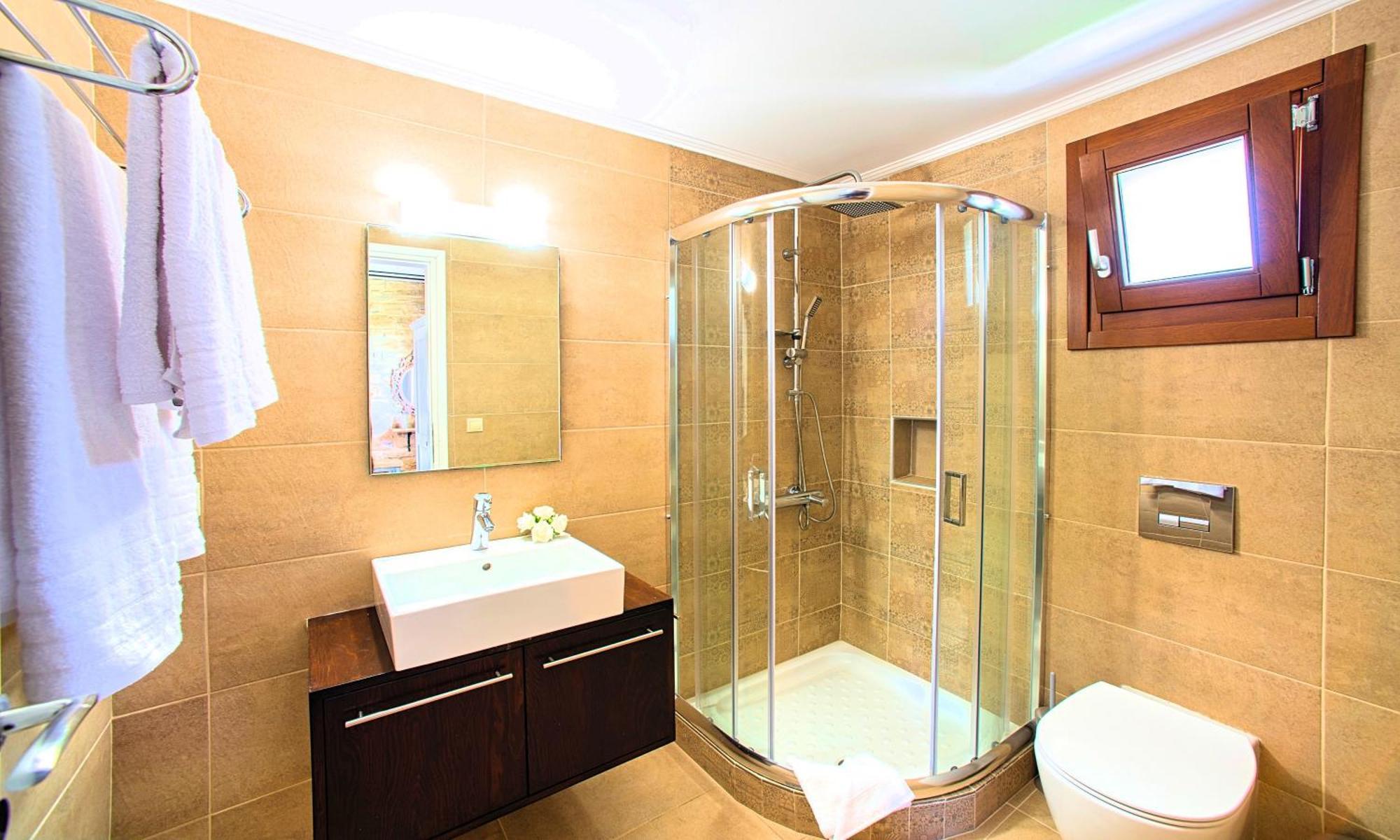 Dhimitroulianá Cretan Sunrise Villa Heated Pool מראה חיצוני תמונה