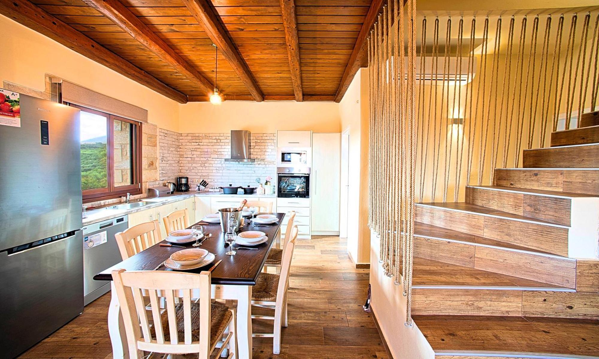 Dhimitroulianá Cretan Sunrise Villa Heated Pool מראה חיצוני תמונה