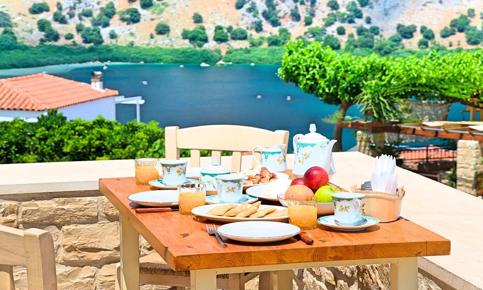 Dhimitroulianá Cretan Sunrise Villa Heated Pool מראה חיצוני תמונה