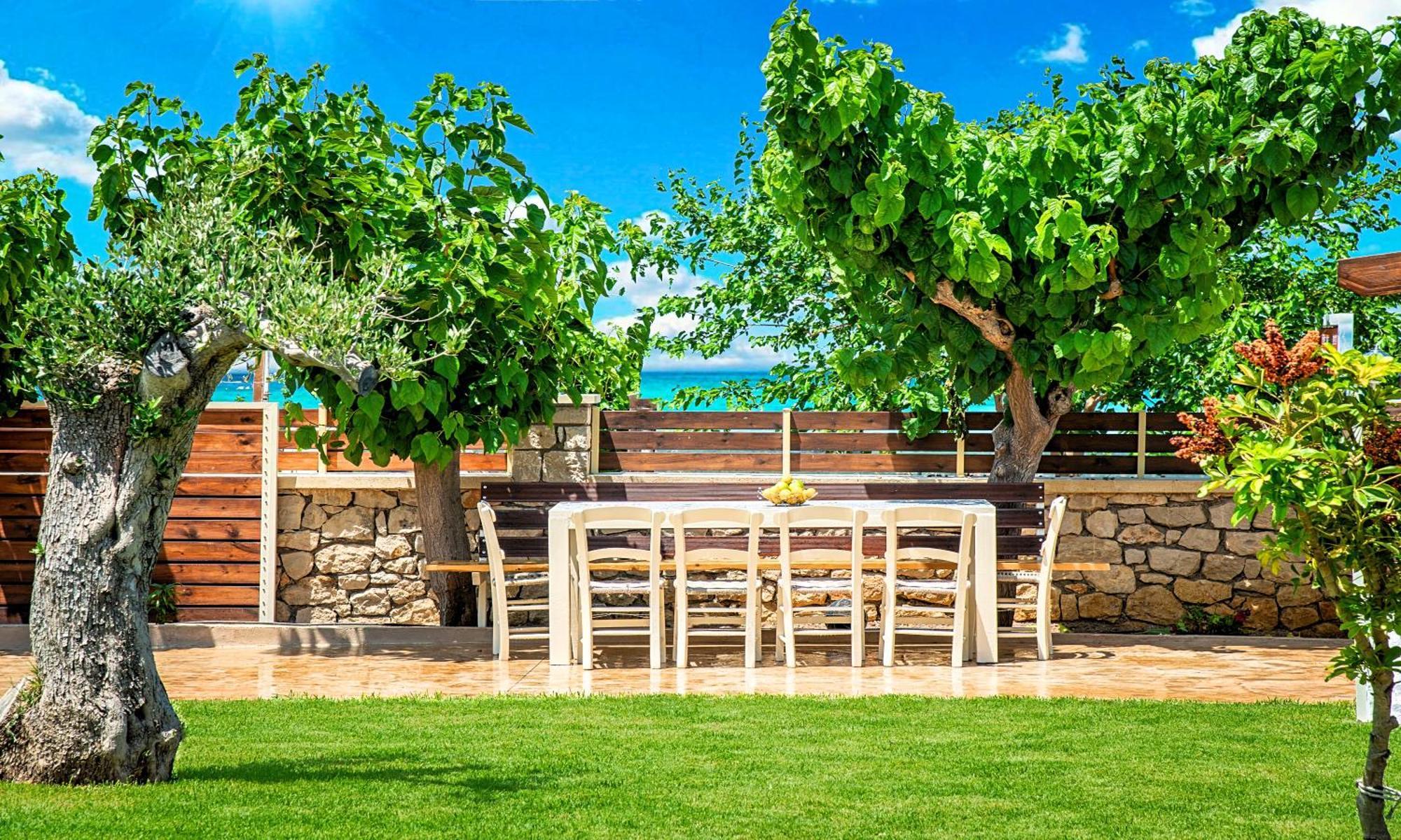 Dhimitroulianá Cretan Sunrise Villa Heated Pool מראה חיצוני תמונה