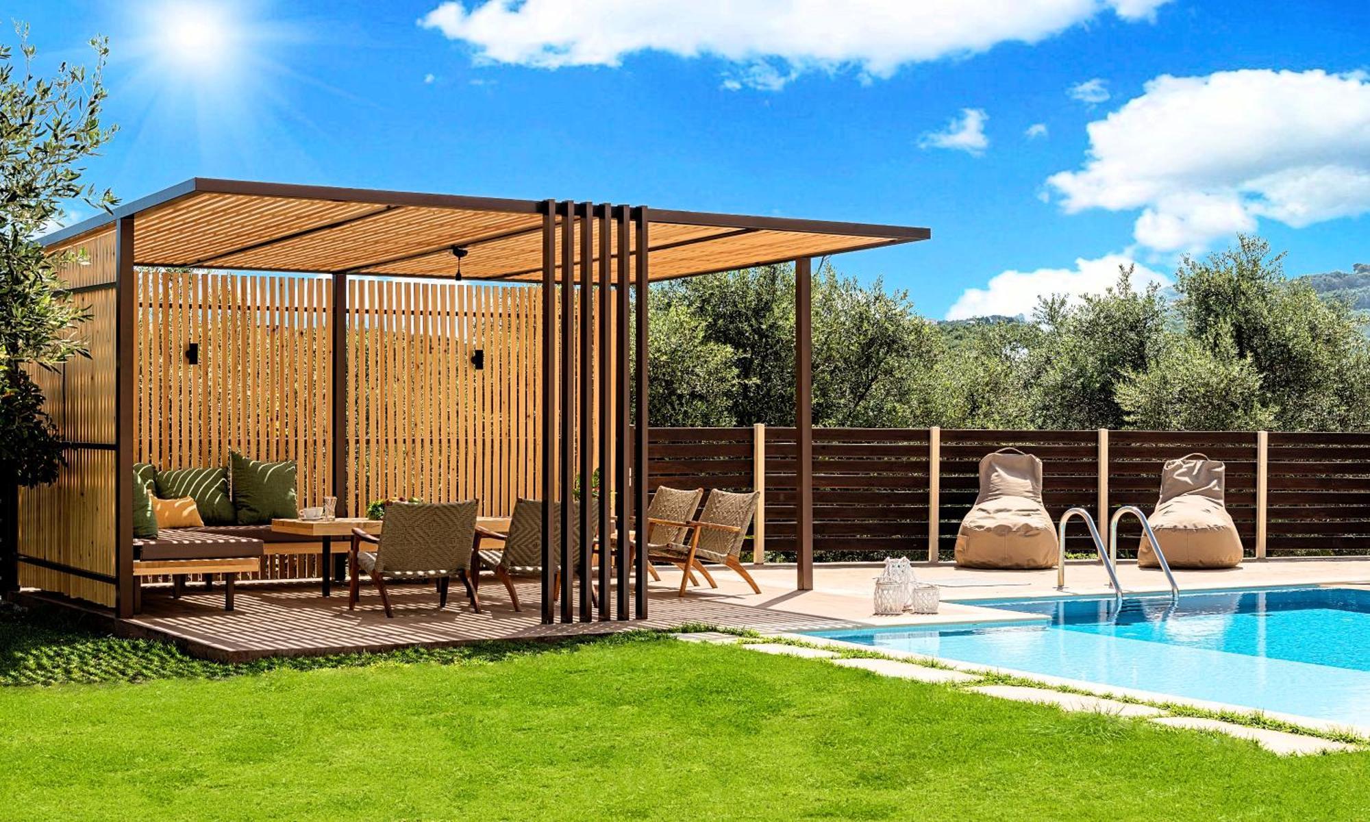 Dhimitroulianá Cretan Sunrise Villa Heated Pool מראה חיצוני תמונה